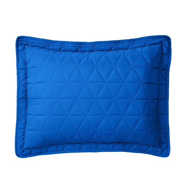 BH Studio® Sham, OCEAN BLUE MARINE BLUE, hi-res image number 0