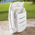 Resin Folding Lounger, , on-hover image number null