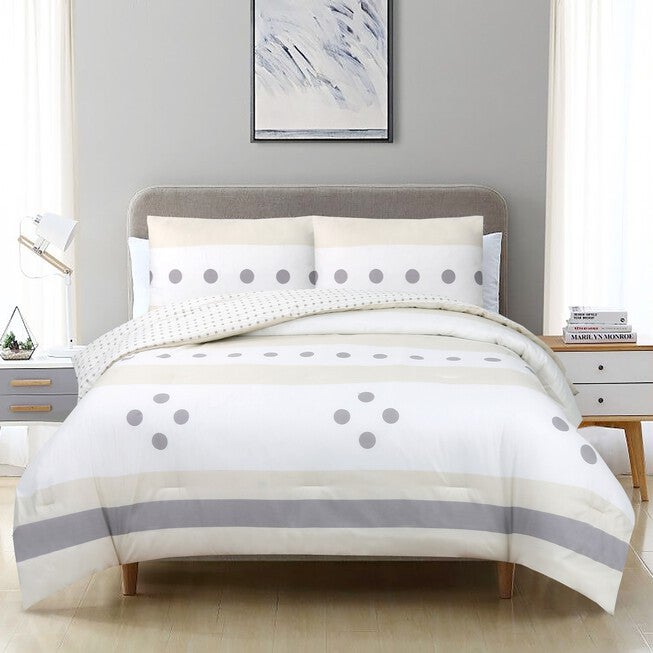 Ardsley Comforter Set, OFF WHITE, hi-res image number 0