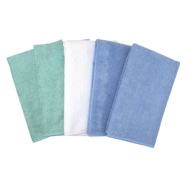 5Pk Microfiber Towel, COOL, hi-res image number 0