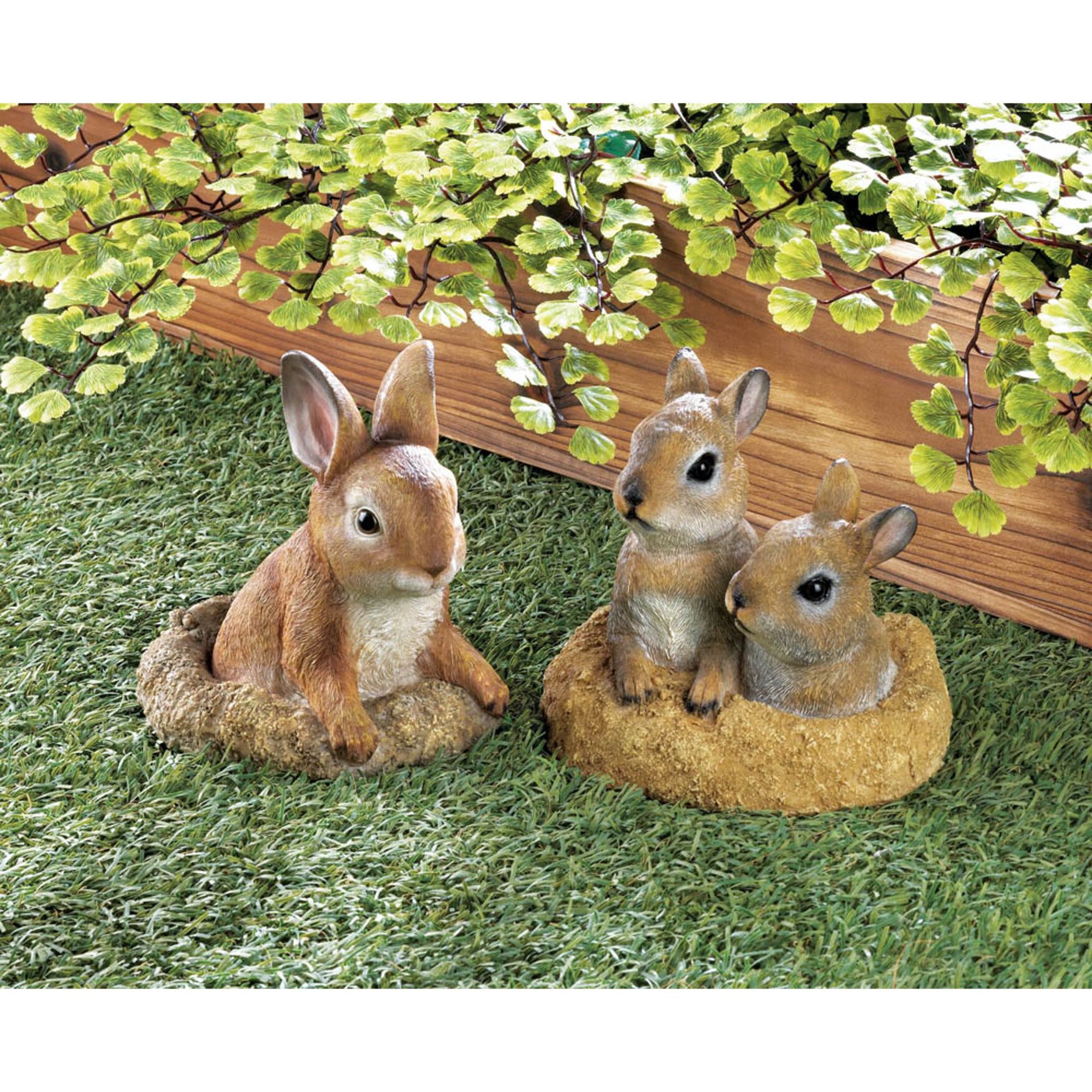 Curious Bunny Garden D&eacute;cor, , alternate image number 2