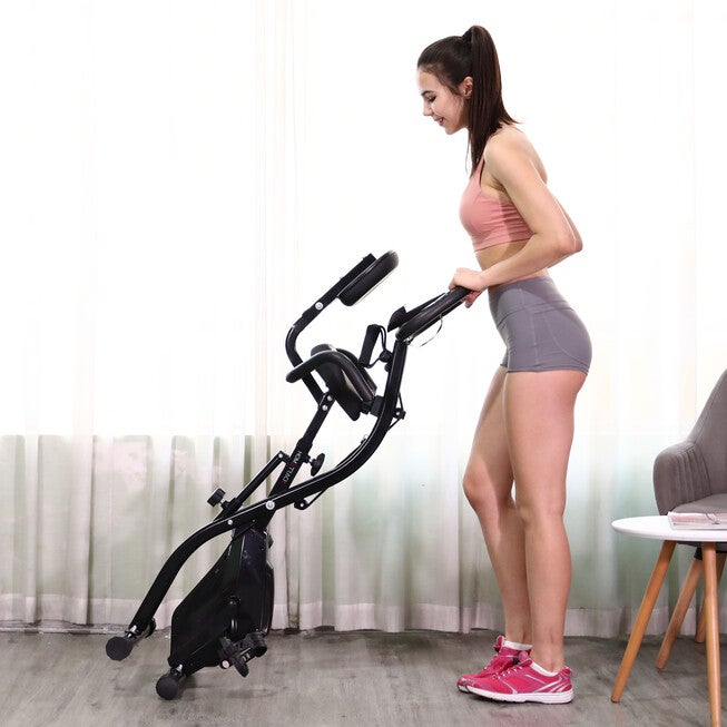 300 lbs. Weight Capacity Fitness Bike with Resistance Bands, , alternate image number 2