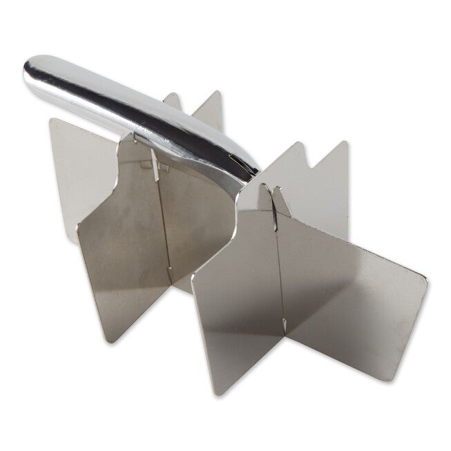 Large Cubes Stainless Steel Ice Cube Tray, , alternate image number 3