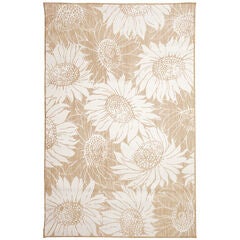Liora Manne Carmel Sunflower Field Indoor/Outdoor Area Rug Green 4