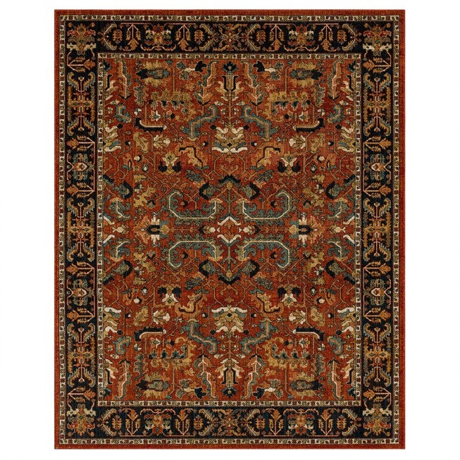 Waller Area Rug, RED, hi-res image number null