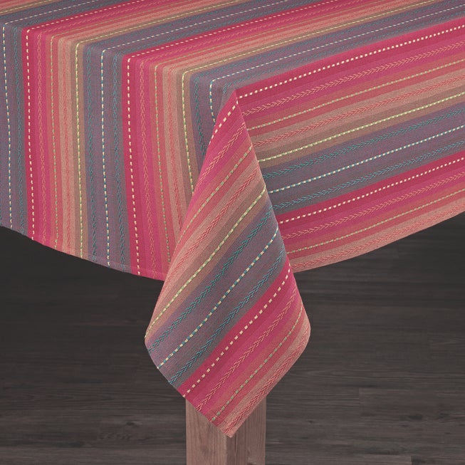 PHOENIX TABLECLOTHS, RED, hi-res image number null