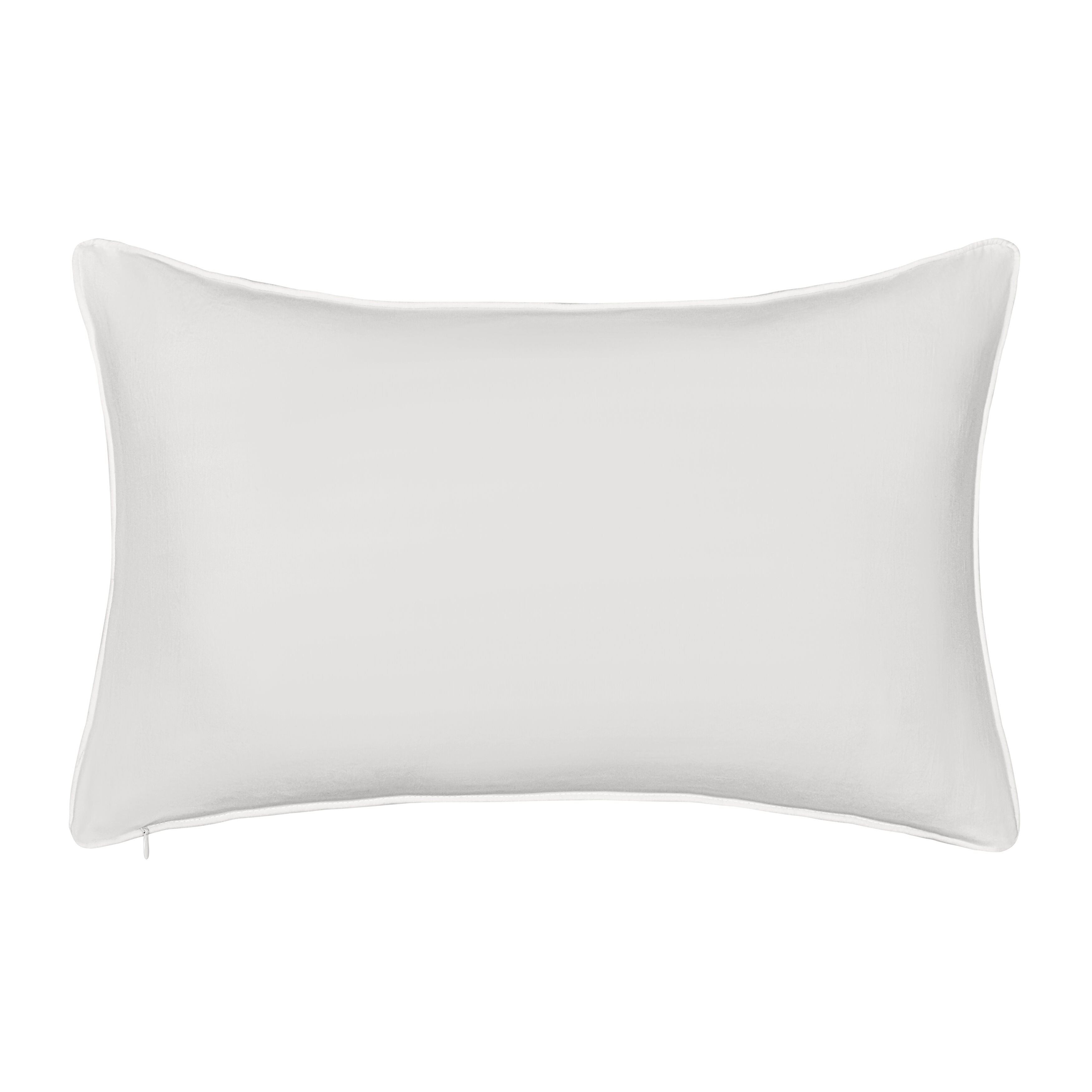 SURF BOUDOIR DECORATIVE THROW PILLOW, AQUA, on-hover image number 1
