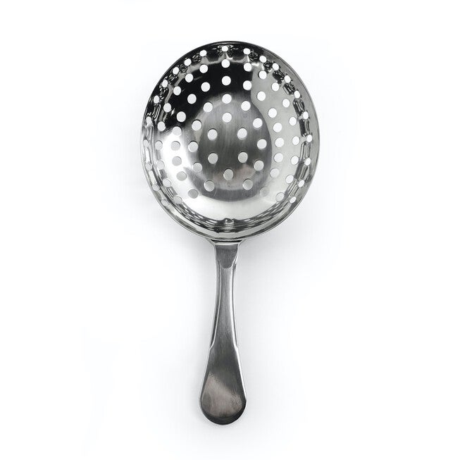 Retro Stainless Steel Cocktail Strainer, GRAY, hi-res image number 0