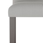 Stripe Camelback Barstool, , alternate image number null