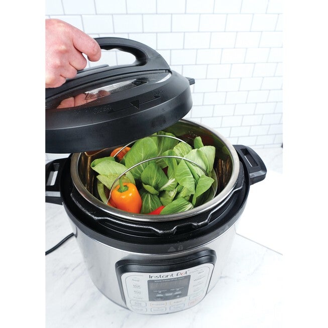 Mesh Basket - Folding Handles - 3qt, , alternate image number 2