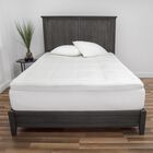 SensorPEDIC 3-Inch Majestic Gel-Infused Memory Foam Mattress Topper, , alternate image number null
