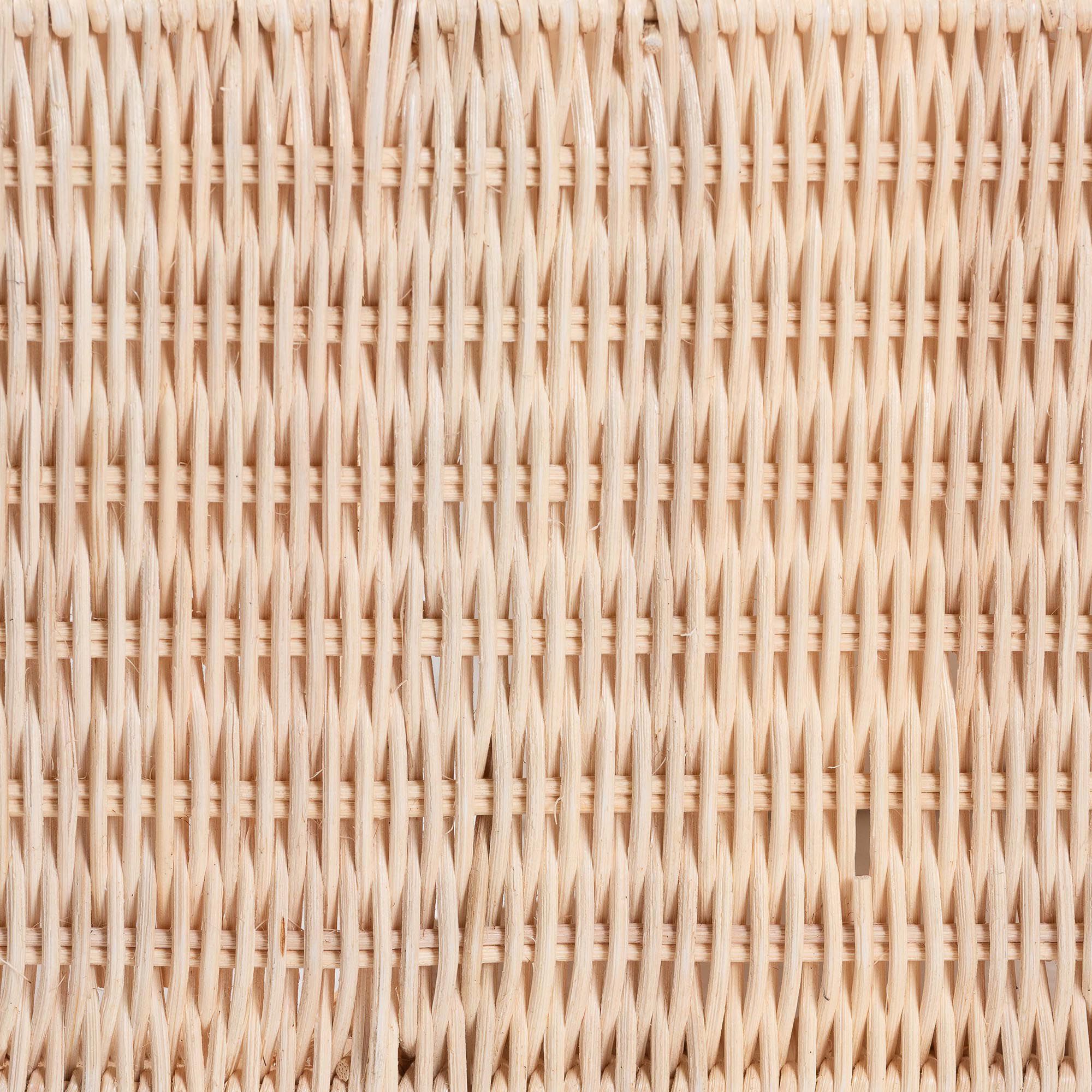 Creusa Natural Rattan Wall Shelf, BROWN, alternate image number 6