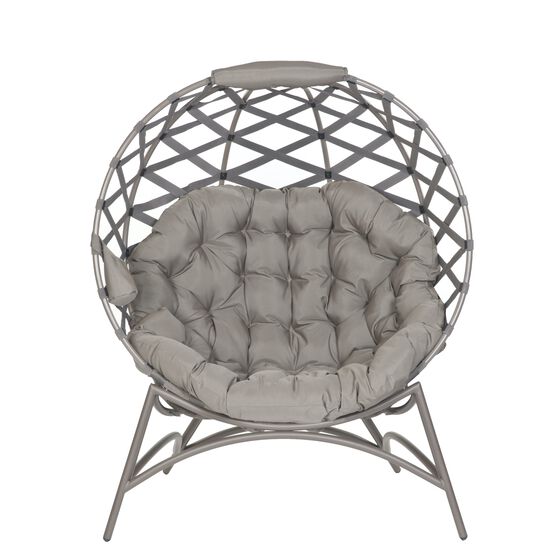 Cozy Ball Chair in Crossweave Sand, , on-hover image number null