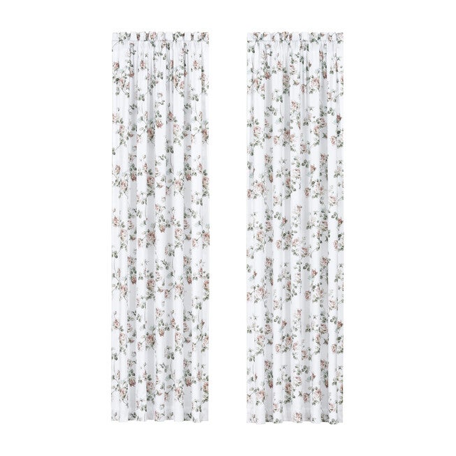 Rialto Sage 84 Inch Window Panel Pair, SAGE, alternate image number 1