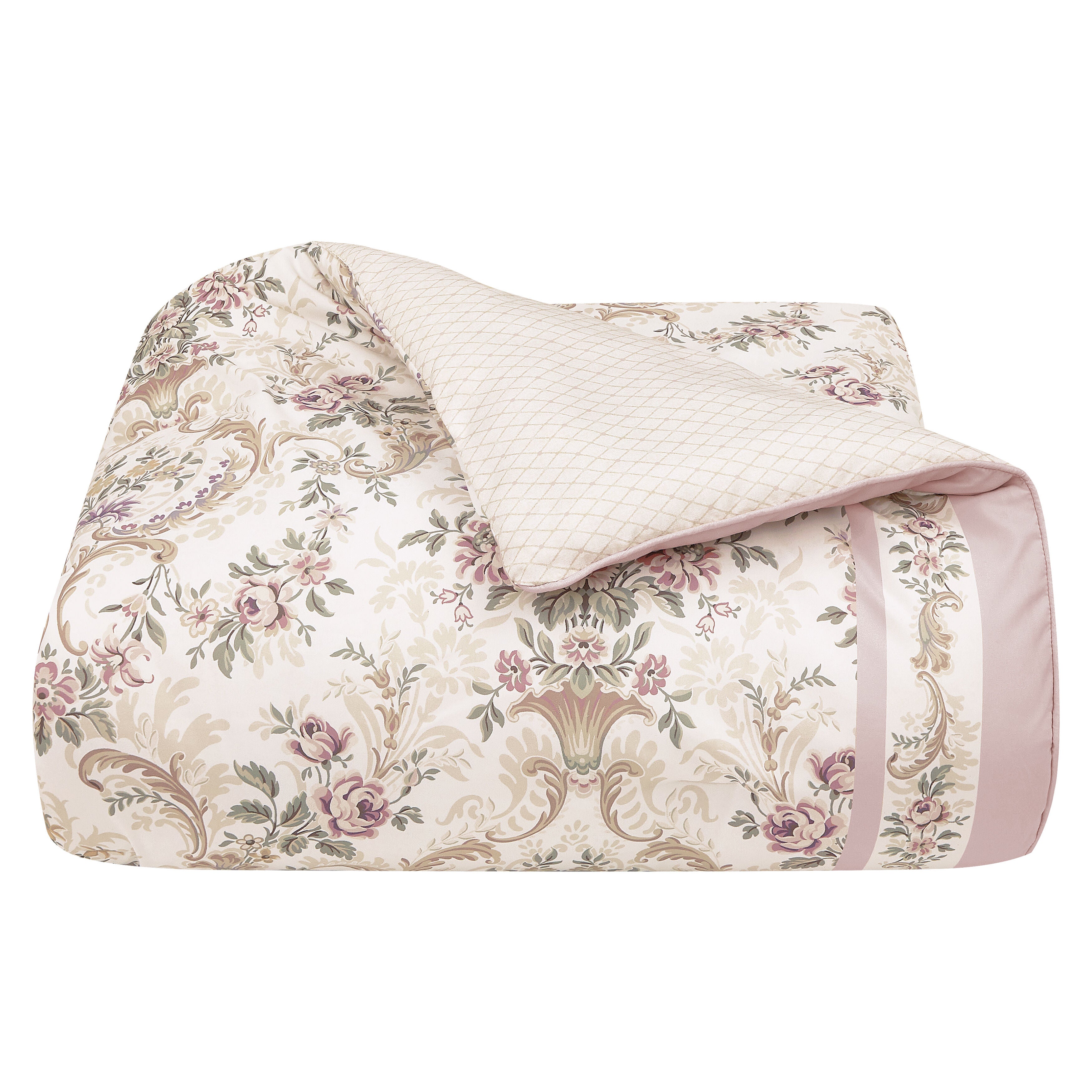 Avant Garden 4 Piece Comforter Set, BLUSH, alternate image number null