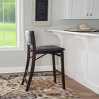 Keira Pad Back Folding Bar Stool, , alternate image number null