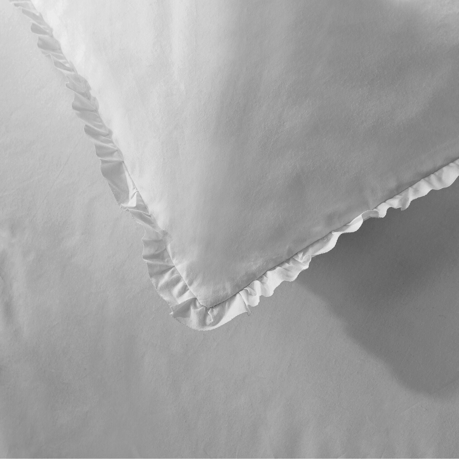 Ruffled Edge Down Comforter , , alternate image number 5