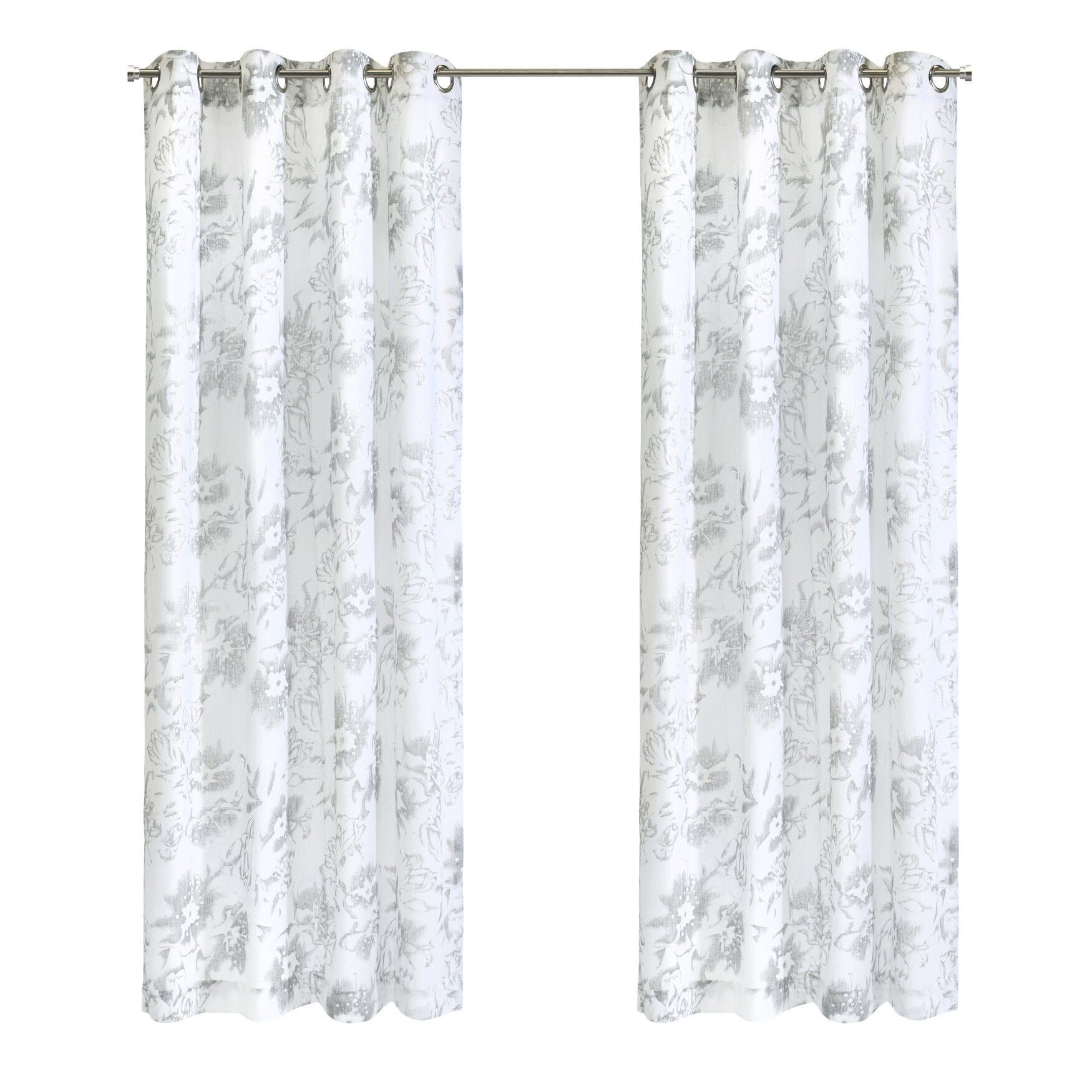 Kyoto Light Filtering Grommet Curtain Panel, , on-hover image number 1