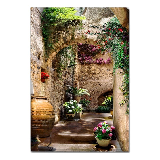 All Weather All Season Outdoor Canvas Art, MULTI, hi-res image number null