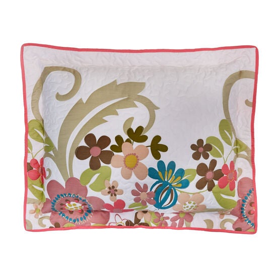 Jardin Floral Sham, 