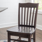 Bramwell Dining Chair Brown Set of 2, , alternate image number null