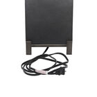 Grey Polystone Transitional Table Lamp, , alternate image number null