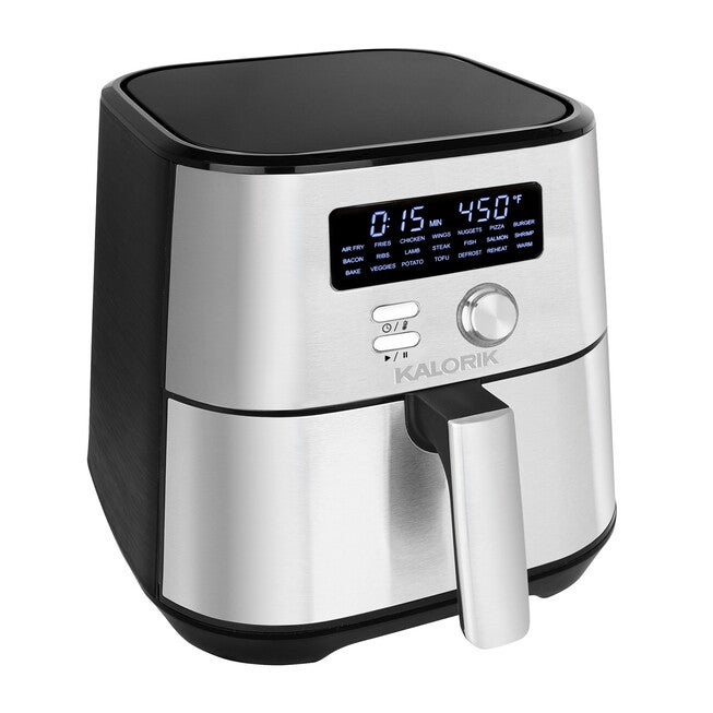 Kalorik MAXX 6 Quart Digital Air Fryer, , on-hover image number 1