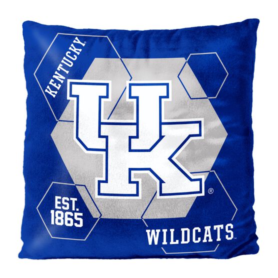 Kentucky Connector Velvet Reverse Pillow, MULTI, hi-res image number null