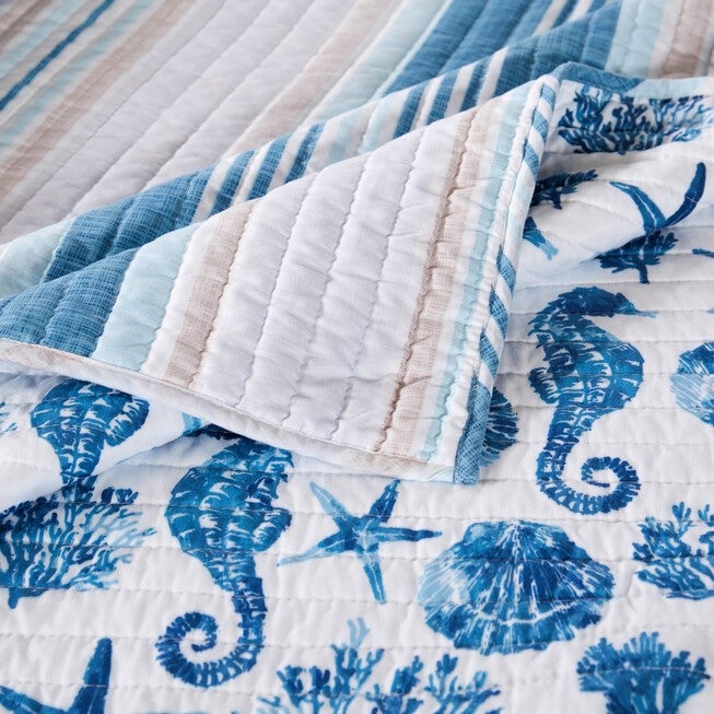 Pebble Beach Throw Blanket, , alternate image number null