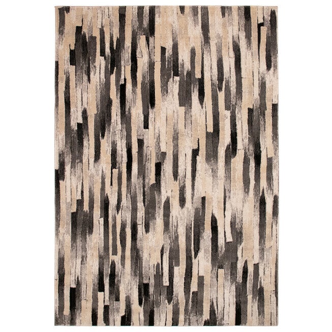 Liora Manne Fresco Broken Stripe Indoor/Outdoor Rug, NEUTRAL, hi-res image number null