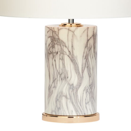 Cosmoliving By Cosmopolitan Stone Glam Table Lamp, , on-hover image number null