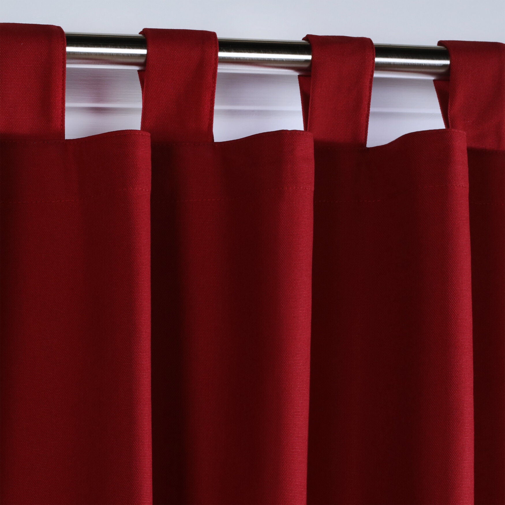 Weathermate Room Darkening Tab Top Flat Valance, , alternate image number 8