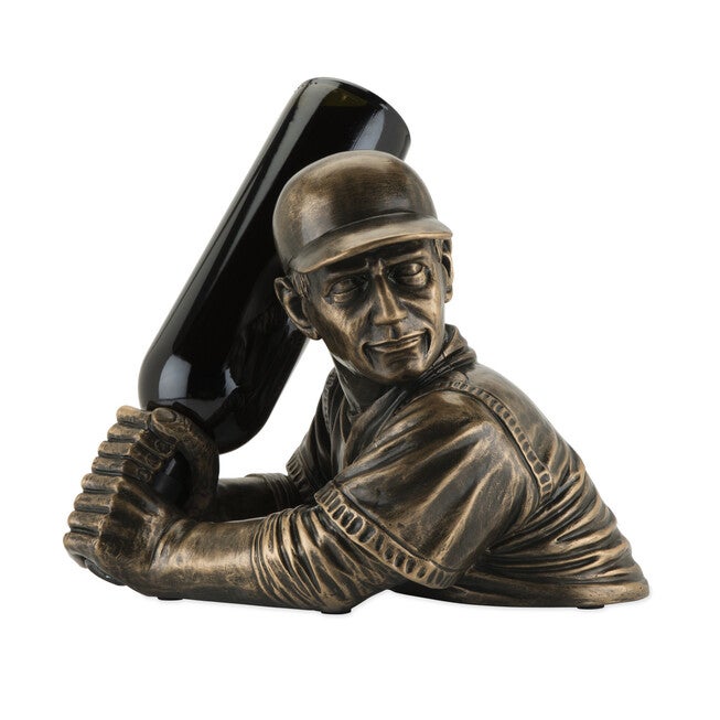Baseball Guy Bottle Holder, GOLD, hi-res image number null