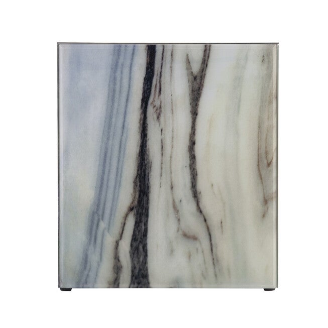 Polperton Faux Marble Accent Table, , alternate image number 1