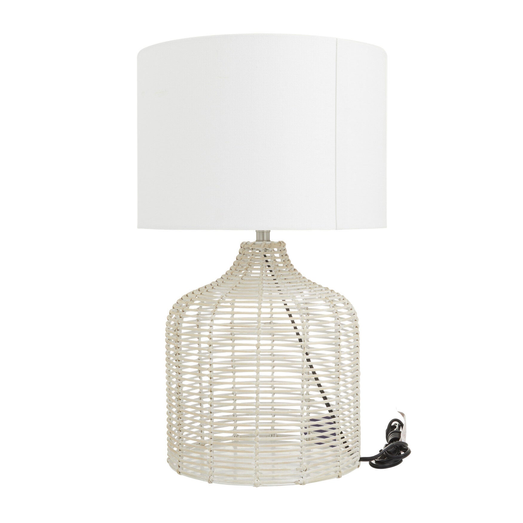 Beige Coastal Table Lamp, , alternate image number 2