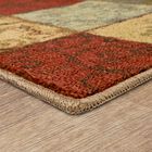 Floral Tile Multi 2' 6" X 4' 2", , on-hover image number null