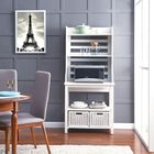 Sheldrake Bakers Rack, WHITE, hi-res image number null