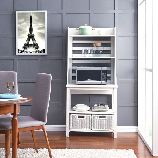 Sheldrake Bakers Rack, WHITE, hi-res image number null