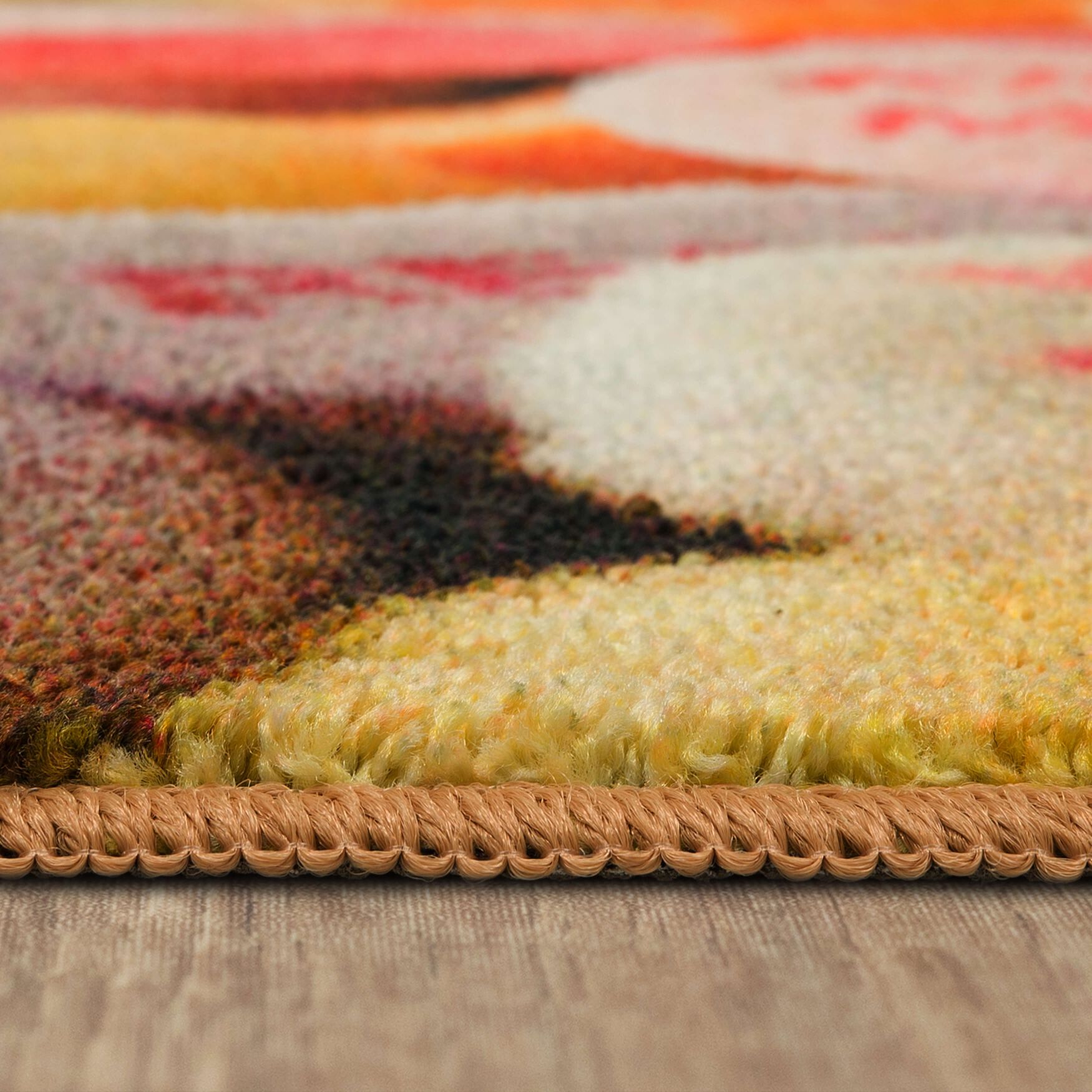 Kiss Me Candy Multi Kitchen Rug, , alternate image number 3