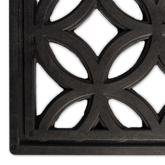 Lattice Rubber Doormat, , alternate image number null