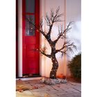 4' Spooky Halloween Tree, BLACK, hi-res image number null