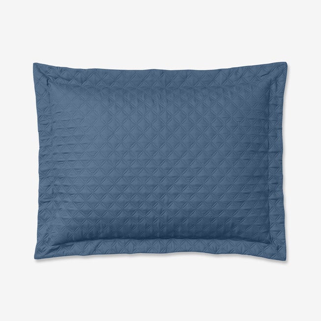 Pinsonic Fitted Sham, BLUE, hi-res image number null