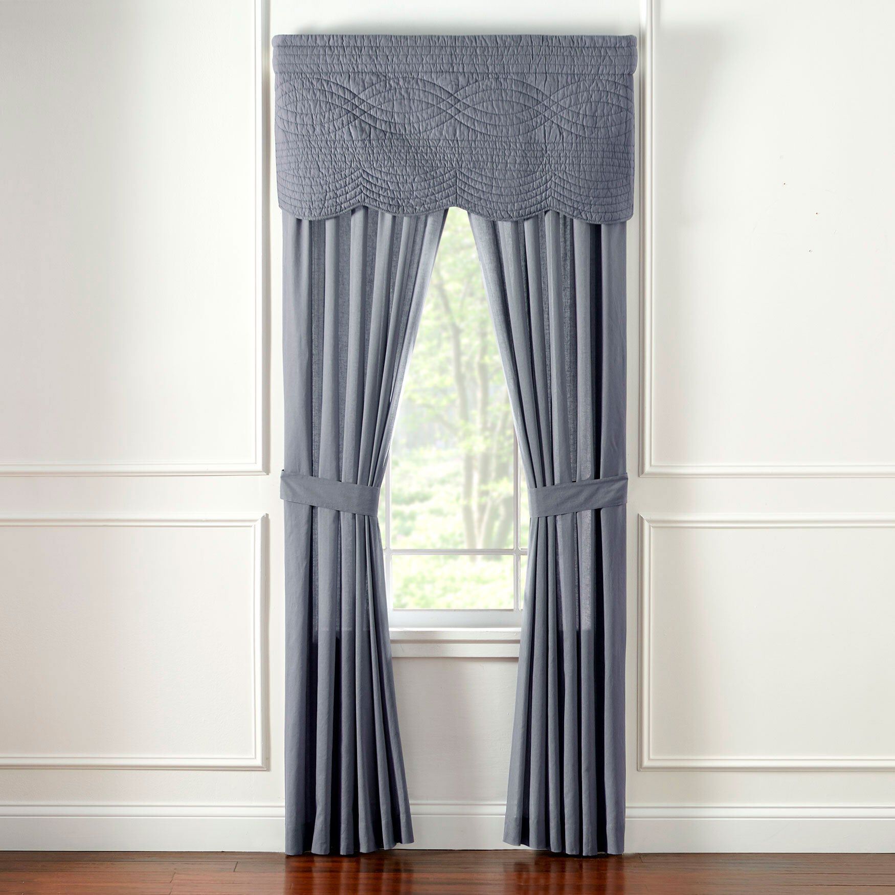 Florence Panel Set with Tiebacks