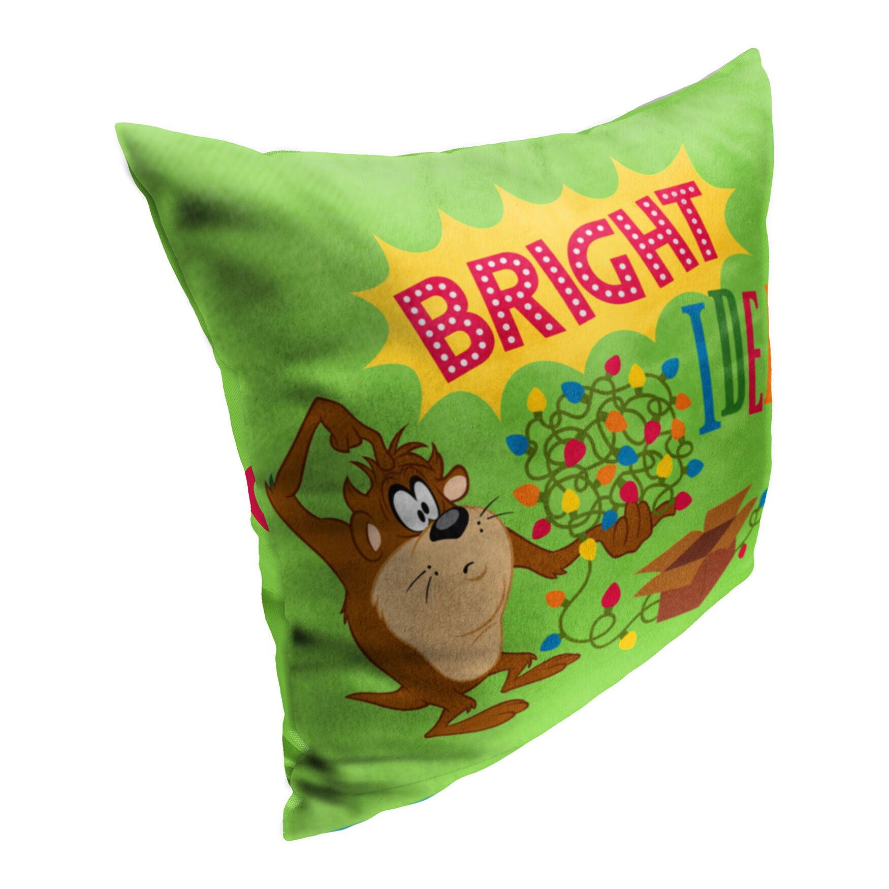 Wb Looney Tunesbright Idea 18X18 Printed Throw Pillow, , alternate image number 2