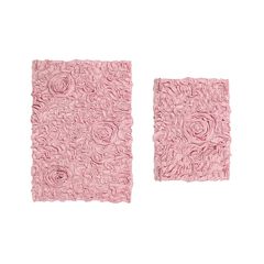 Bell Flower 2-Pc. Bath Rug Collection