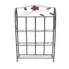 Black Iron Traditional Baker'S Rack, , on-hover image number null