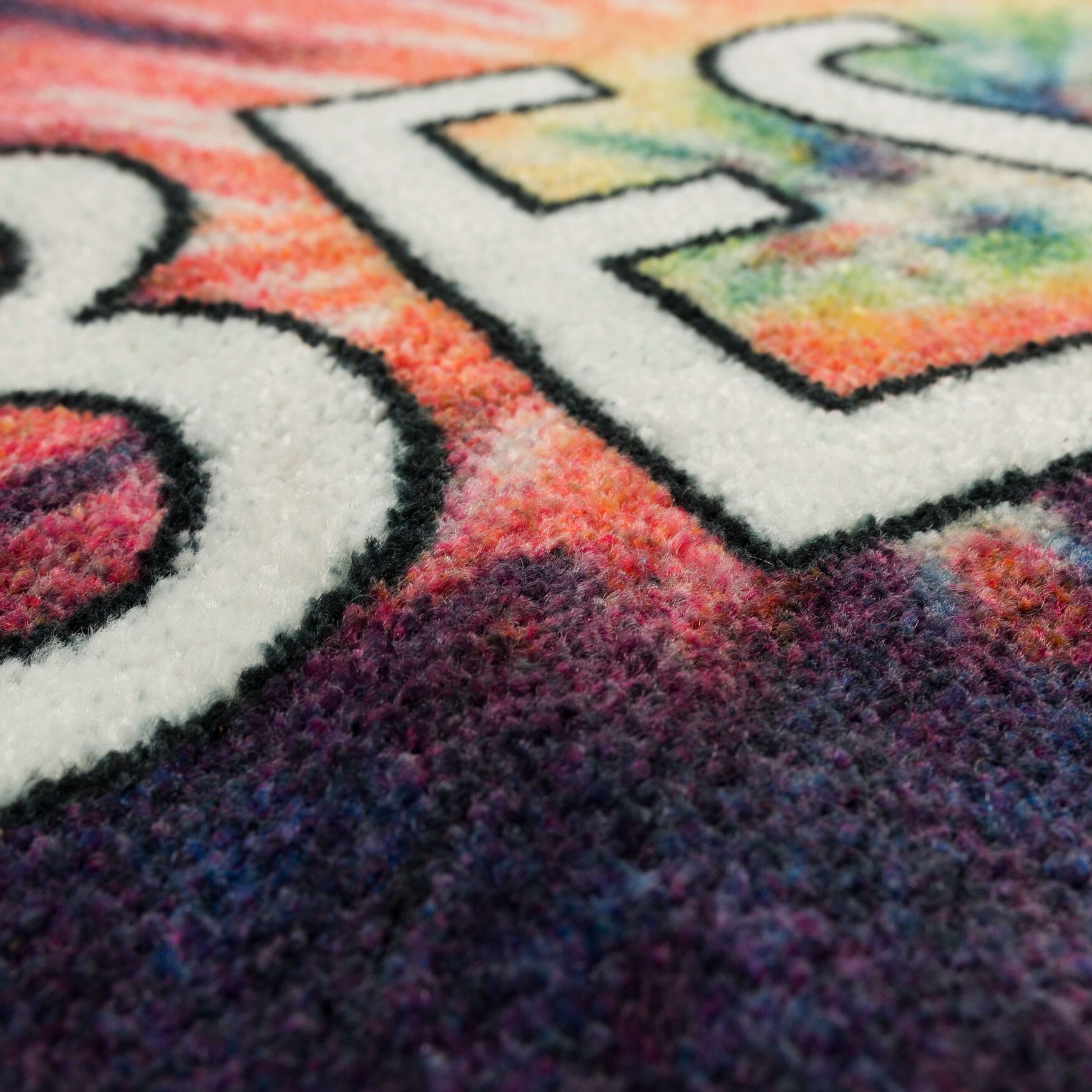 Tie Dye Vibes Multi Kitchen Rug, , alternate image number 3