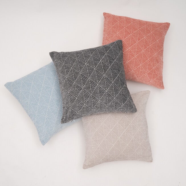 ANKE WOVEN GEOMETRIC PILLOW, , alternate image number 2