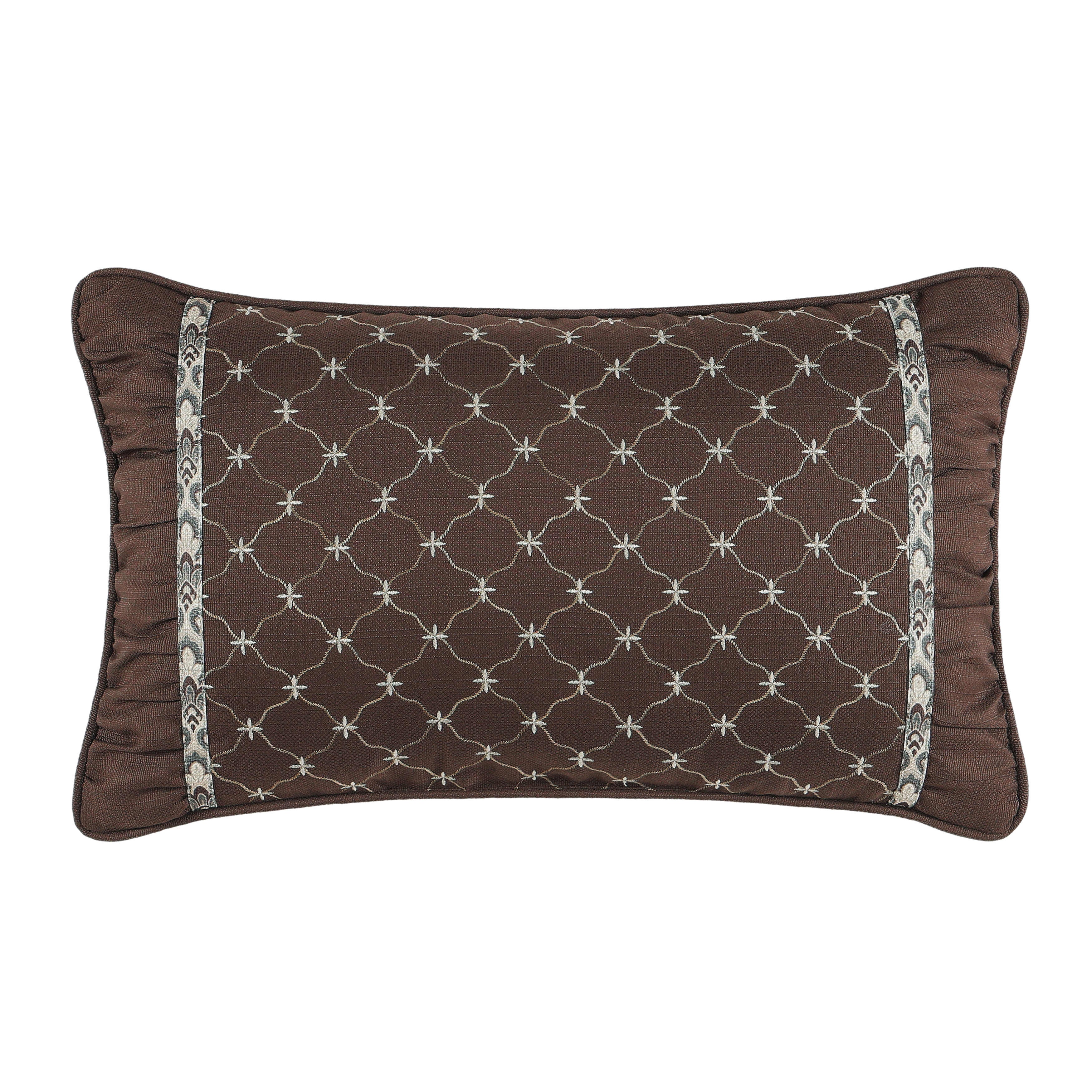 Maren Boudoir Decorative Throw Pillow, CHOCOLATE, hi-res image number null