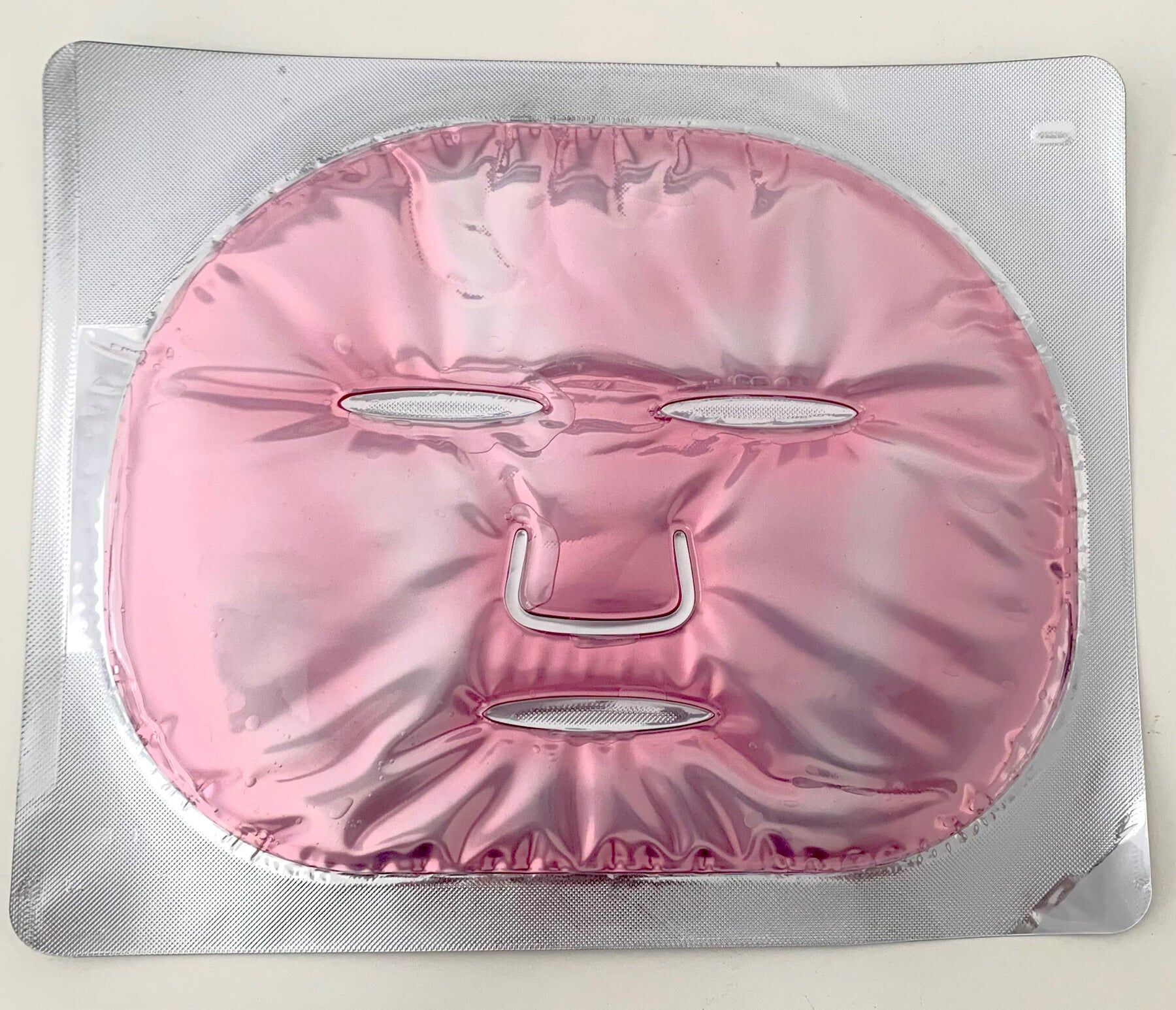 Pink Diamond Collagen Facial Mask, PINK, on-hover image number 1